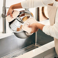 All-Clad - Simply Strain; 6 Quart Stainless Steel Multipot with Straining Lid - E7434664