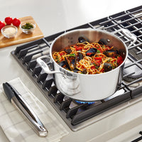 All-Clad - Simply Strain 8 QT Stainless Steel Multipot with Insert - E743S264