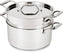 All-Clad - Simply Strain 8 QT Stainless Steel Multipot with Insert - E743S264