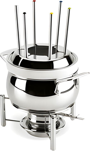 All-Clad - Stainless Steel Fondue Pot - E470S264