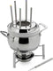 All-Clad - Stainless Steel Fondue Pot with Ceramic Insert - E470S264 - DISCONTINUED
