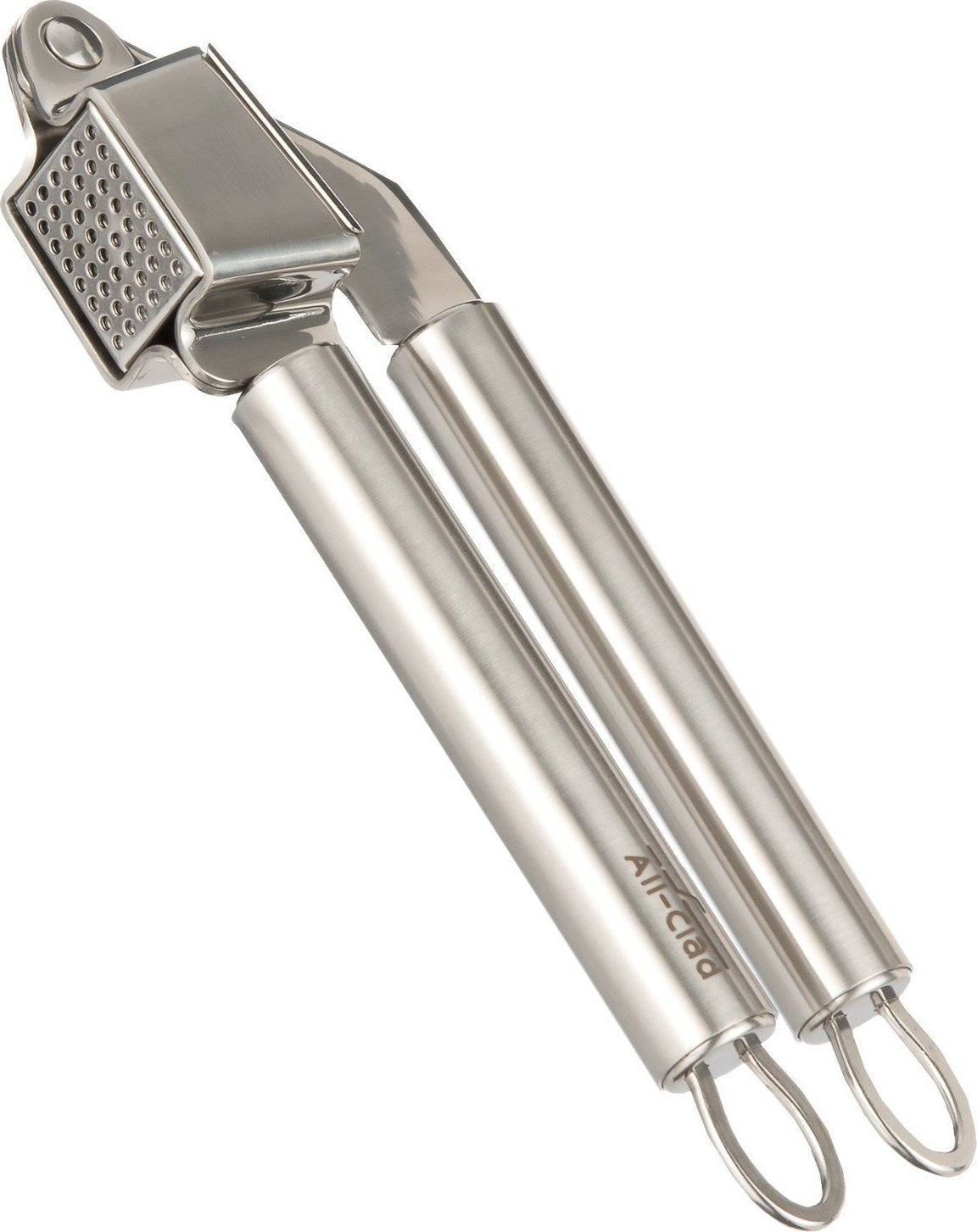 All-Clad - Stainless Steel Garlic Press - K1310764