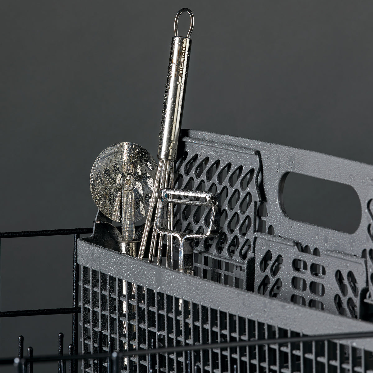 All-Clad - Stainless Steel Garlic Press - K1310764