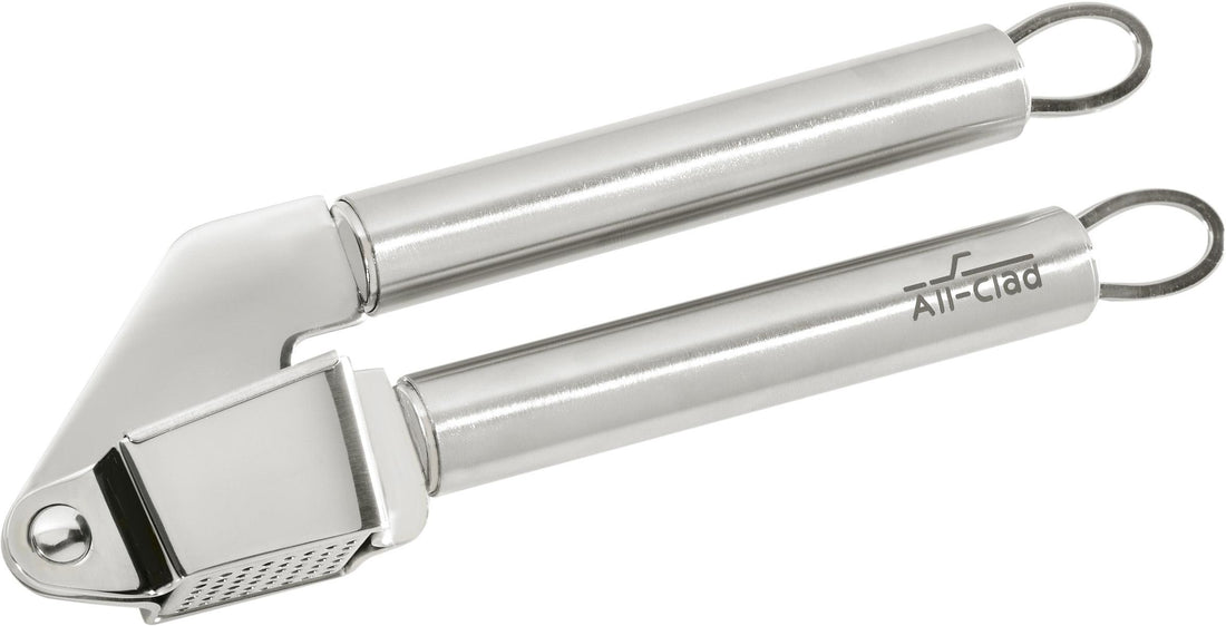 All-Clad - Stainless Steel Garlic Press - K1310764