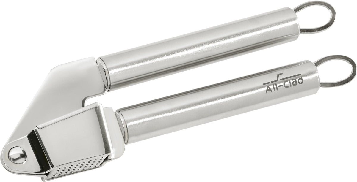 All-Clad - Stainless Steel Garlic Press - K1310764