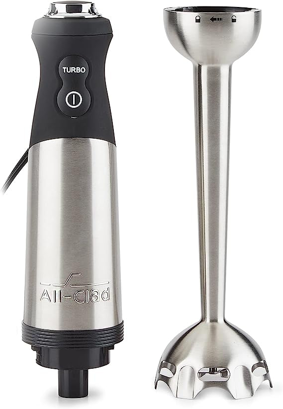 All-Clad - Stainless Steel Immersion Hand Blender - KZ750D42