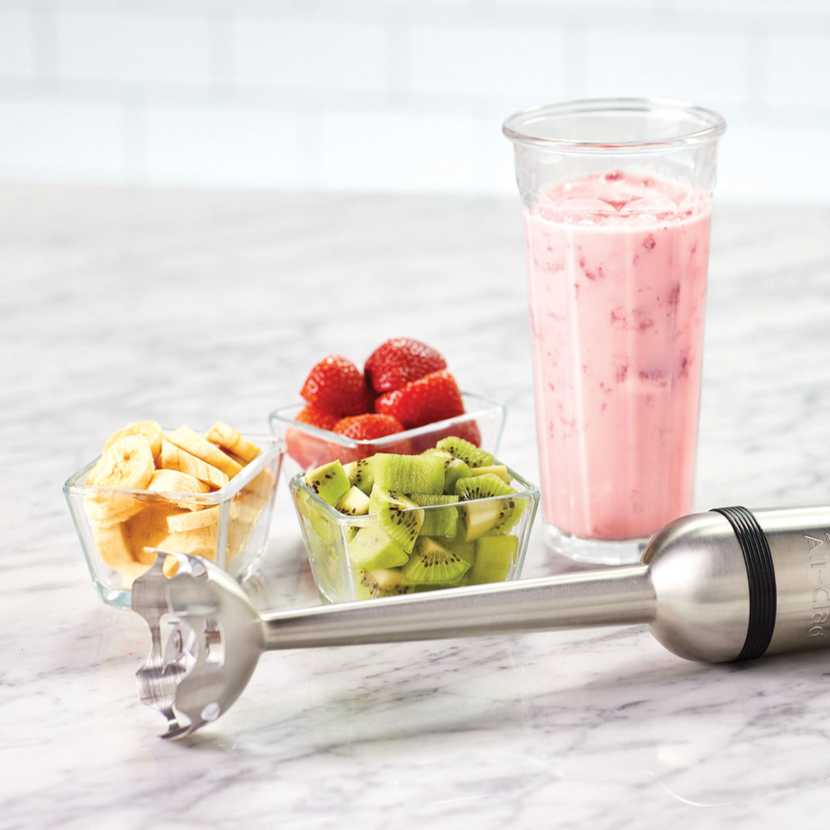 All-Clad - Stainless Steel Immersion Hand Blender - KZ750DGT - DISCONTINUED
