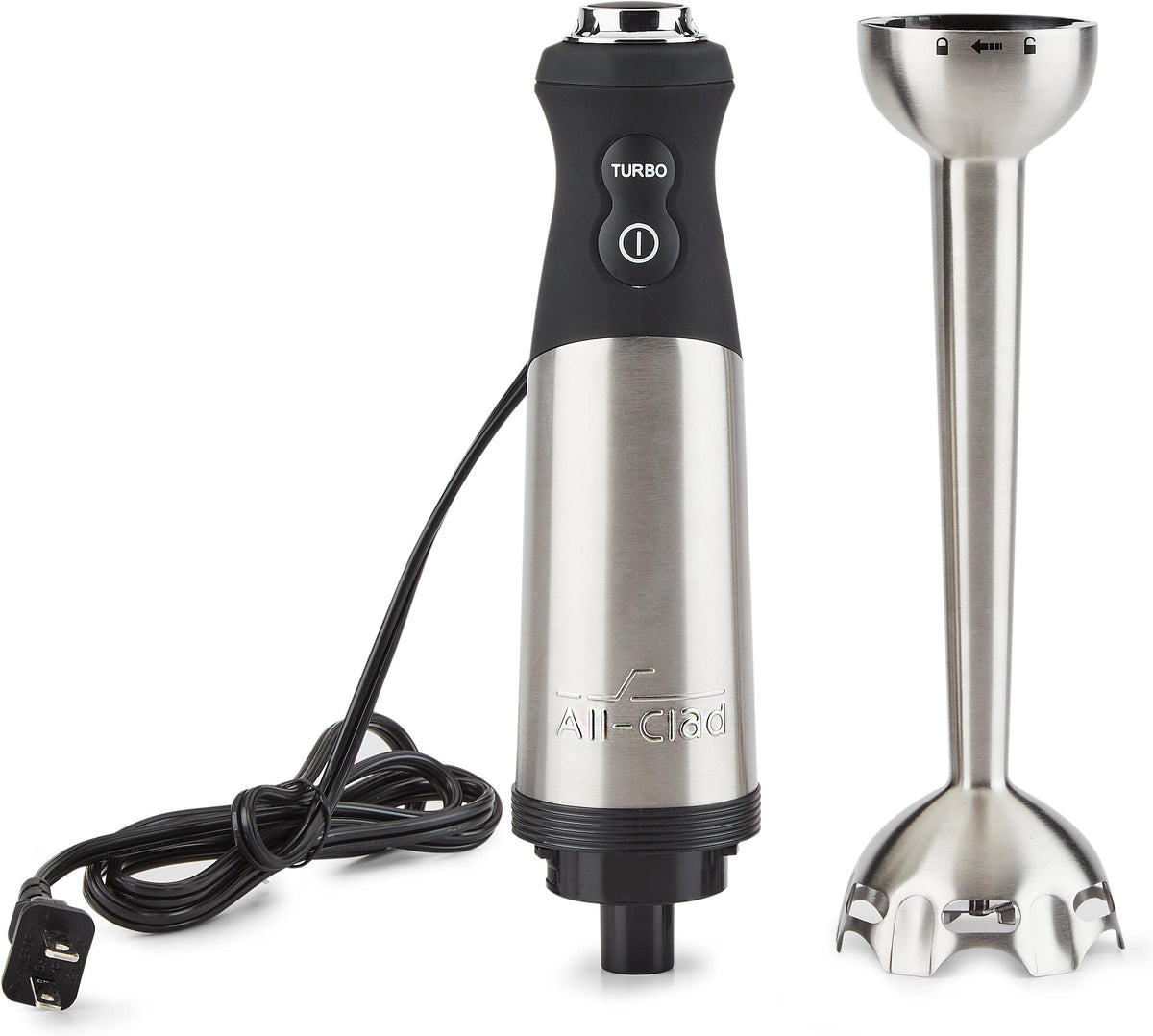 All-Clad - Stainless Steel Immersion Hand Blender - KZ750DGT - DISCONTINUED