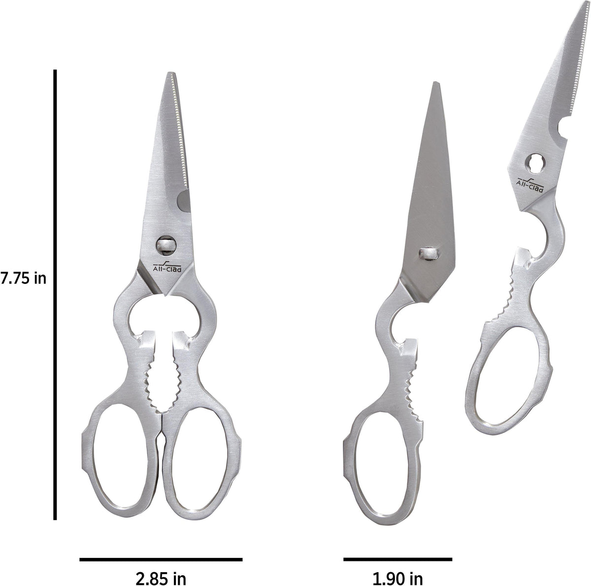 All Clad - Stainless Steel Kitchen Shears - C3220908 OS
