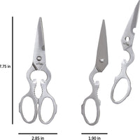 All Clad - Stainless Steel Kitchen Shears - C3220908 OS