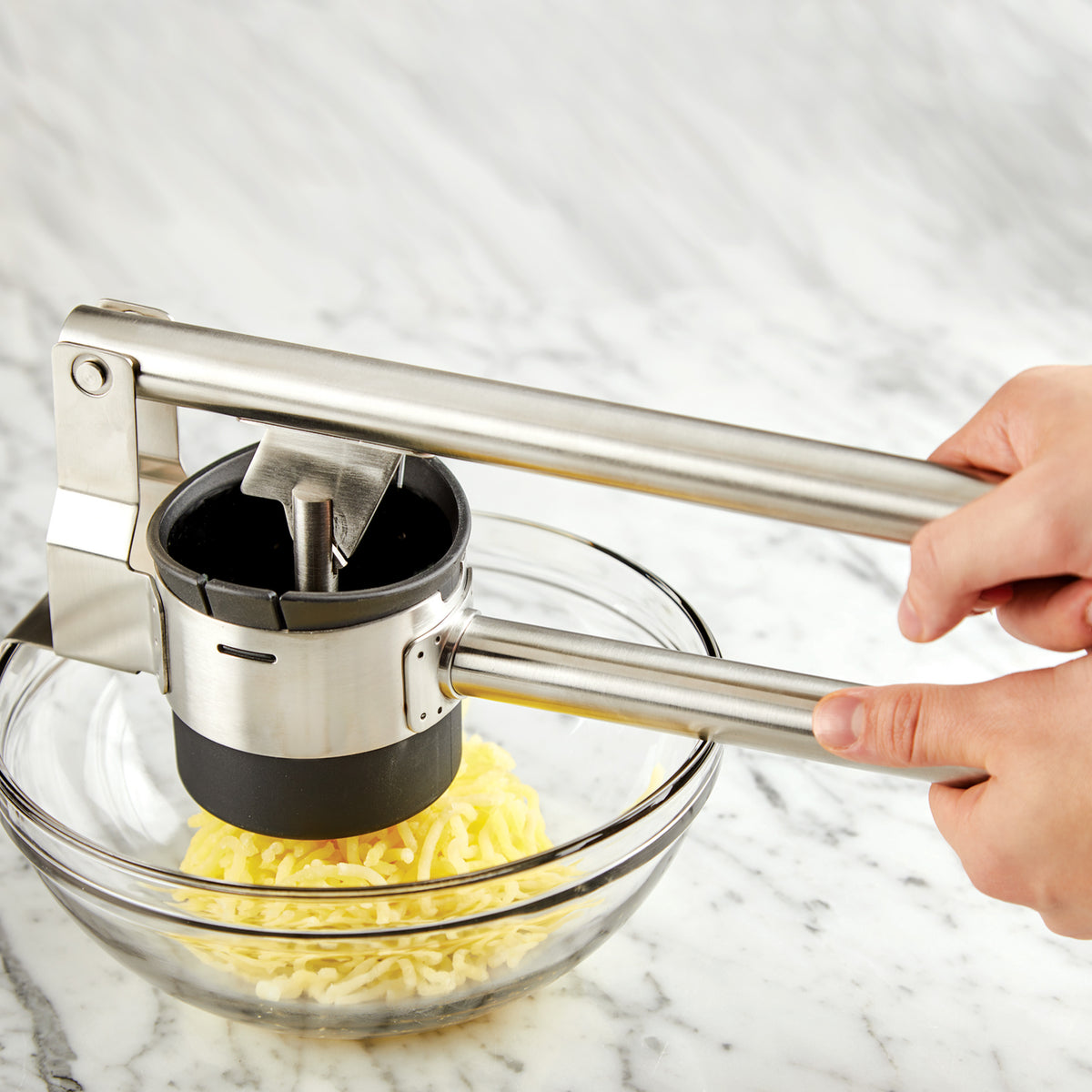 All-Clad - Stainless Steel Potato Ricer - K1311264