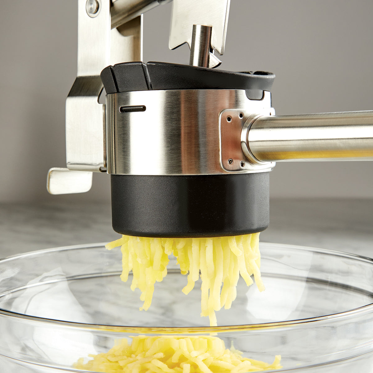 All-Clad - Stainless Steel Potato Ricer - K1311264