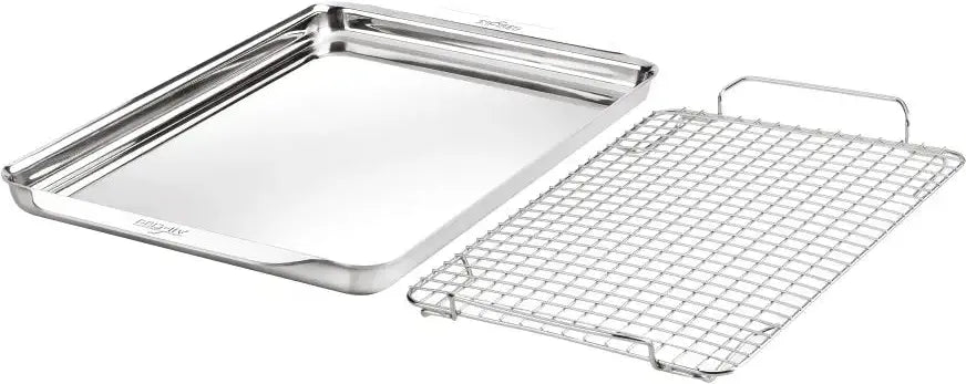 All-Clad - Tri-Ply Stainless Steel 2 PC Bakeware Set - J309S264