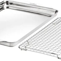 All-Clad - Tri-Ply Stainless Steel 2 PC Bakeware Set - J309S264