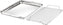 All-Clad - Tri-Ply Stainless Steel 2 PC Bakeware Set - J309S264