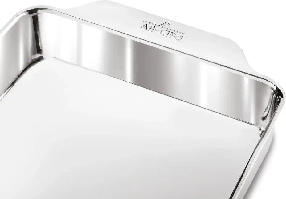 All-Clad - Tri-Ply Stainless Steel 5 PC Bakeware Set - J309S564