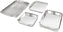 All-Clad - Tri-Ply Stainless Steel 5 PC Bakeware Set - J309S564