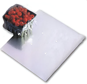 Allied Converters - 12" x 12" Clear Cello Berry Light Weight Sheets With 4 Hole, 1000Bn/Cs - 447030