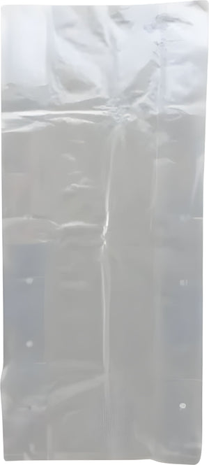 Alte-Rego - 5" x 3" x 14" , 5 Ib Vented Clear Poly Bag with Holes, 500/Bx - 030416