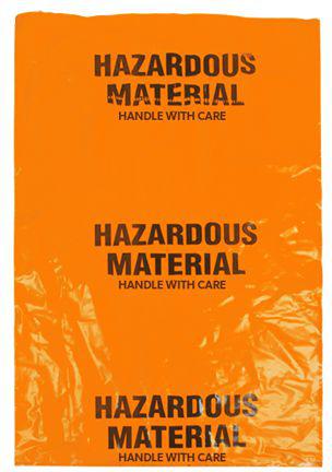 Alte-Rego - 52" x 33" x 65", 3mil AutoClave Orange Bag, 40 Bags/roll - TP74075C