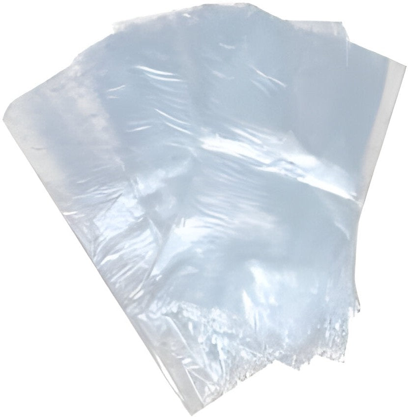 Alte-Rego - 7" x 3" x 18" , 9 Ib Clear Poly Bags, 500/Bx - PB1018500