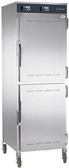 Alto-Shaam - 120V Mobile 16 Pan Dutch Door Holding Cabinet with Universal Racks - 1200‐UP