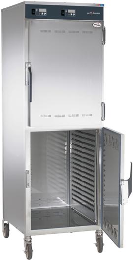 Alto-Shaam - 120V Mobile 16 Pan Low Temperature Halo Heat Holding Cabinet - 1200‐UP SR
