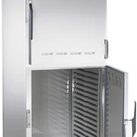 Alto-Shaam - 120V Mobile 16 Pan Low Temperature Halo Heat Holding Cabinet - 1200‐UP SR