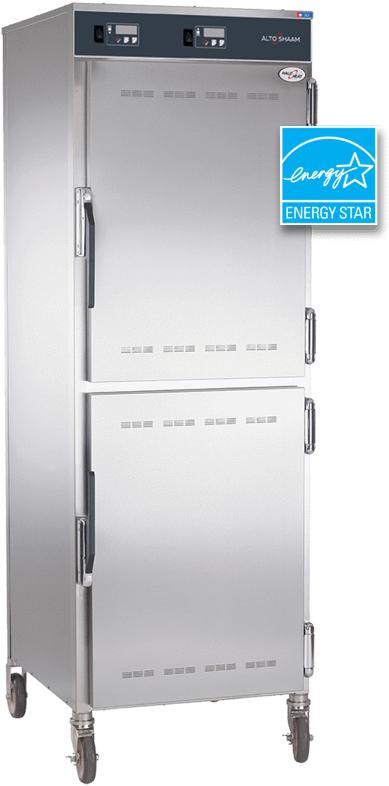 Alto-Shaam - 120V Mobile 16 Pan Low Temperature Halo Heat Holding Cabinet - 1200‐UP SR