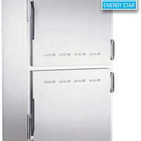 Alto-Shaam - 120V Mobile 16 Pan Low Temperature Halo Heat Holding Cabinet - 1200‐UP SR