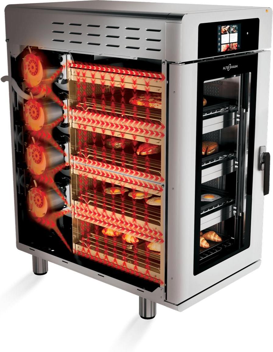 Alto-Shaam - 208-240V 3 Phase Vector H Series Multi-Cook Oven - VMC-H4H