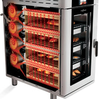 Alto-Shaam - 208-240V 3 Phase Vector H Series Multi-Cook Oven - VMC-H4H