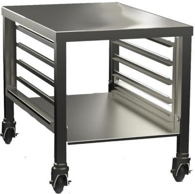 Alto-Shaam - 21.5" x 20.5" Vector Stand with Lower Shelf, Side Rack & Casters - 5034118
