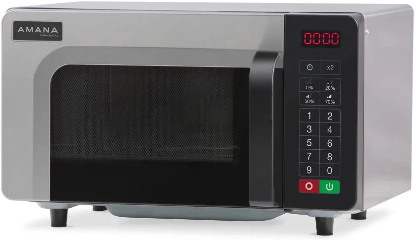 Amana - 1000W Commercial Microwave with Touch Pad - RMS10TSA - DISCONTINUED