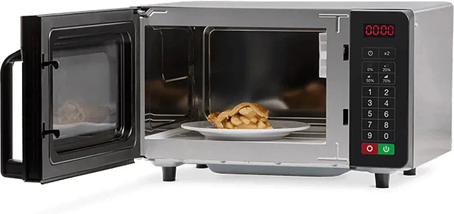 Amana - 1000W Commercial Microwave with Touch Pad - RMS10TSA - DISCONTINUED