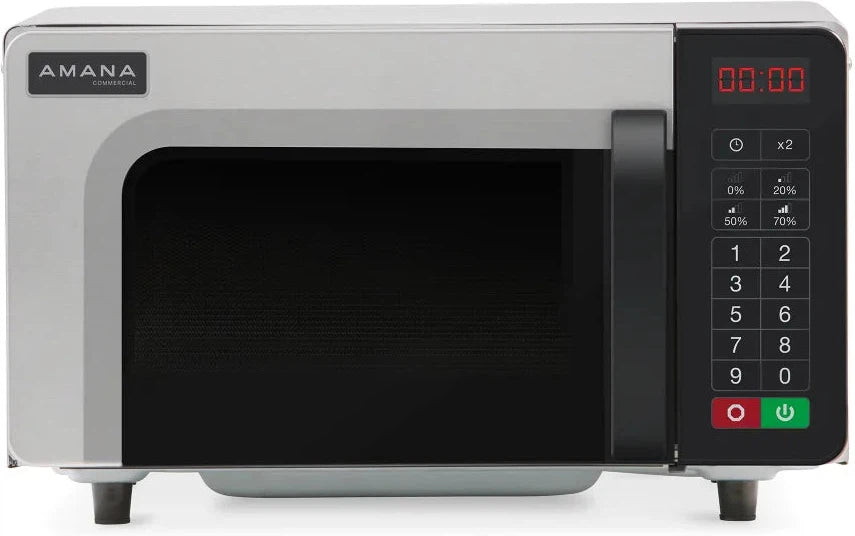 Amana - 1000W Commercial Microwave with Touch Pad - RMS10TSA - DISCONTINUED