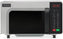 Amana - 1000W Commercial Microwave with Touch Pad - RMS10TSA - DISCONTINUED