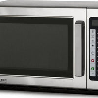 Amana - 1000W Menumaster Touch Control Medium Volume Commercial Microwave - MCS10TS