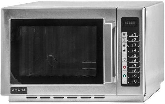 Amana - 1000W Stackable Commercial Microwave - RCS10TS - DISCONTINUED