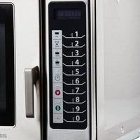 Amana - 1200W Menumaster Commercial Microwave Oven - MFS12TS