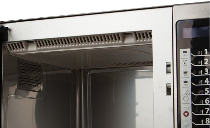 Amana - 1200W Menumaster Commercial Microwave Oven - MFS12TS