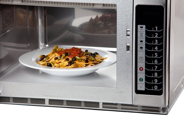 Amana - 1200W Menumaster Commercial Microwave Oven - MFS12TS