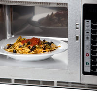 Amana - 1200W Menumaster Commercial Microwave Oven - MFS12TS