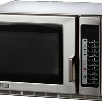 Amana - 1200W Menumaster Commercial Microwave Oven - MFS12TS