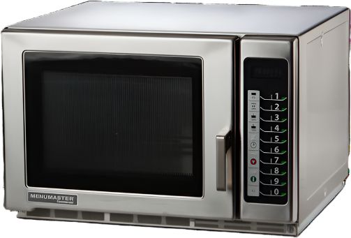 Amana - 1200W Menumaster Commercial Microwave Oven - MFS12TS