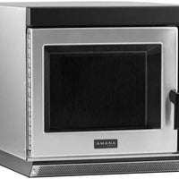 Amana - 1700W Heavy Duty Stainless Steel Commercial Microwave Oven - RC17S2