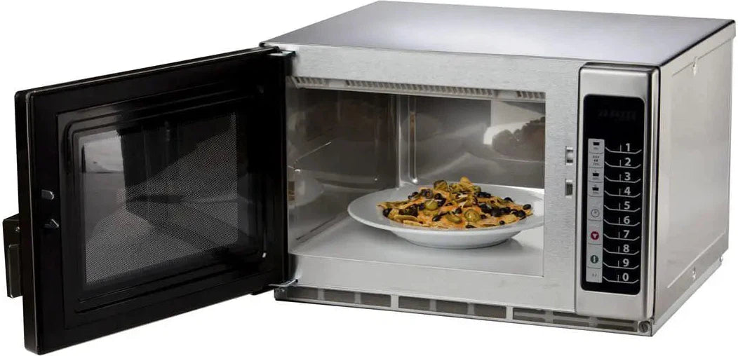 Amana - 1800W Menumaster Commercial Microwave - RFS518TS