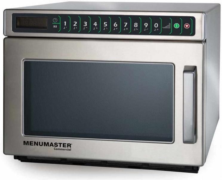 Amana - 2100W Menumaster High Volume Commercial Microwave Oven - MDC212