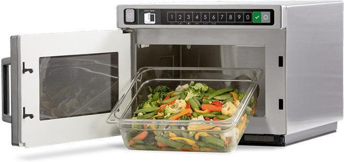Amana - 2100W Menumaster High Volume Commercial Microwave Oven - MDC212