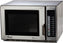 Amana - 2100W Medium Duty Stainless Steel Commercial Microwave Oven - RFS21TS